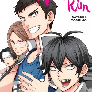 Handa-kun, Vol. 4 book cover
