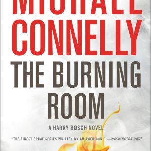 The Burning Room book cover