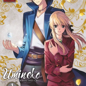 Umineko WHEN THEY CRY Episode 7: Requiem of the Golden Witch, Vol. 1 book cover