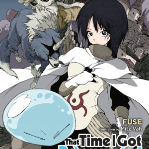 That Time I Got Reincarnated as a Slime, Vol. 1 (light novel) book cover