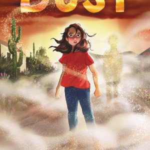 Dust book cover