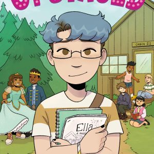 Upstaged (A Graphic Novel) book cover