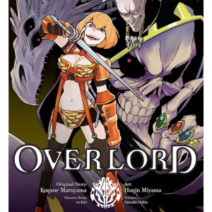 Overlord, Vol. 3 (manga) book cover