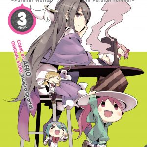 Puella Magi Homura Tamura, Vol. 3 book cover