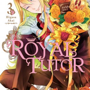 The Royal Tutor, Vol. 3 book cover