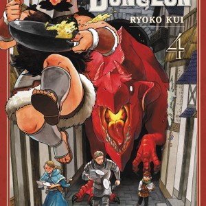 Delicious in Dungeon, Vol. 4 book cover