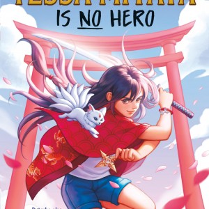 Tessa Miyata Is No Hero book cover