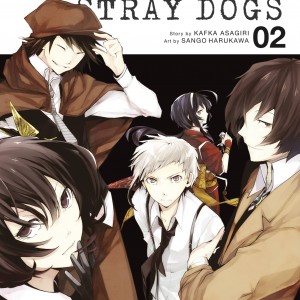 Bungo Stray Dogs, Vol. 2 book cover