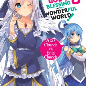 Konosuba: God's Blessing on This Wonderful World!, Vol. 8 (light novel) book cover