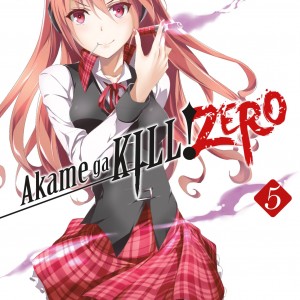 Akame ga KILL! ZERO, Vol. 5 book cover