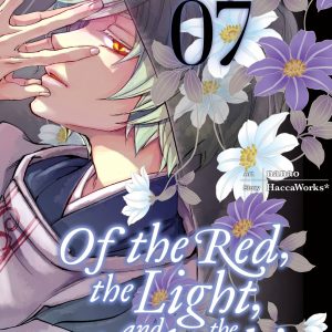Of the Red, the Light, and the Ayakashi, Vol. 7 book cover