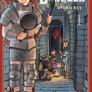 Delicious in Dungeon, Vol. 1 book cover