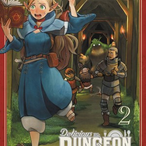 Delicious in Dungeon, Vol. 2 book cover