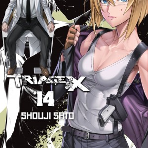 Triage X, Vol. 14 book cover