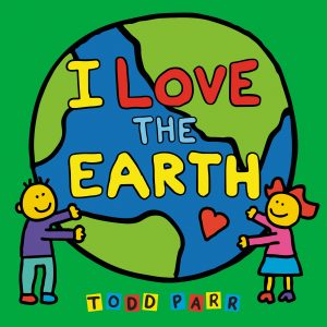 I Love the Earth book cover