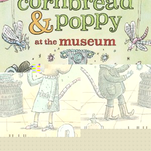 Cornbread & Poppy at the Museum book cover
