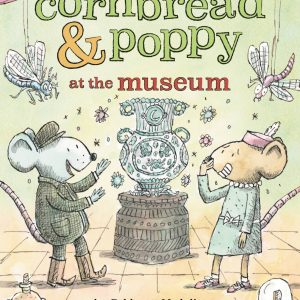 Cornbread & Poppy at the Museum book cover