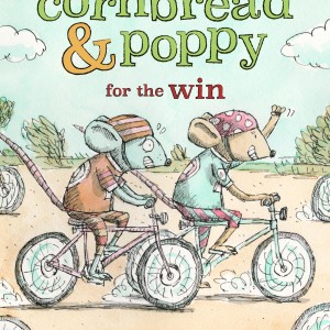 Cornbread & Poppy for the Win book cover