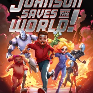Roswell Johnson Saves the World! book cover