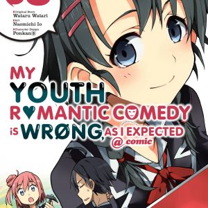 My Youth Romantic Comedy Is Wrong, As I Expected @ comic, Vol. 8 (manga) book cover