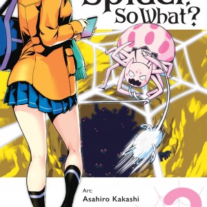 So I'm a Spider, So What?, Vol. 2 (manga) book cover