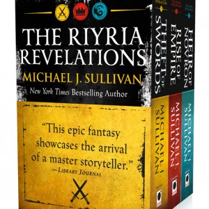 The Riyria Revelations book cover