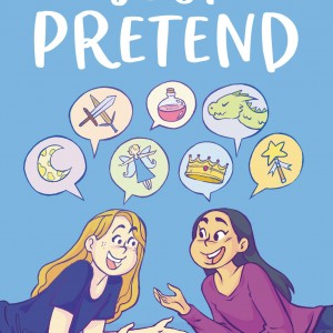 Just Pretend book cover