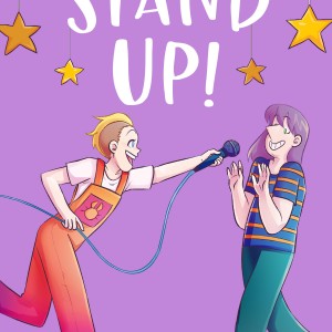 Stand Up! (A Graphic Novel) book cover