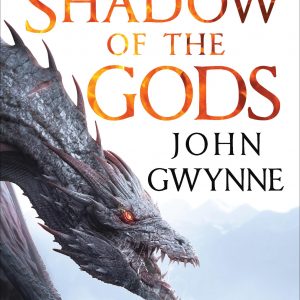 The Shadow of the Gods book cover