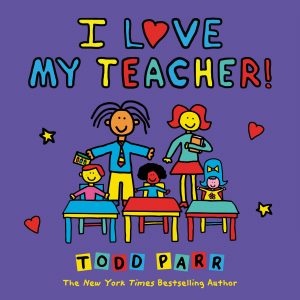 I Love My Teacher! book cover
