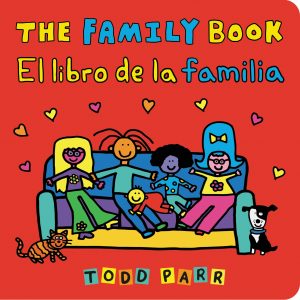 The Family Book / El libro de la familia book cover