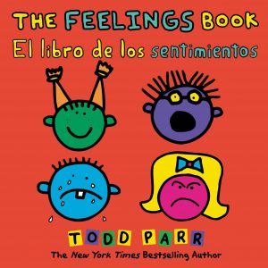 The Feelings Book / El libro de los sentimientos book cover