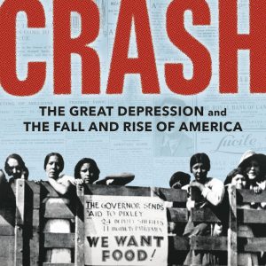 Crash book cover