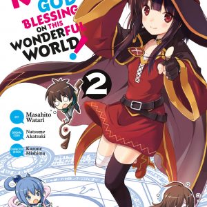 Konosuba: God's Blessing on This Wonderful World!, Vol. 2 (manga) book cover