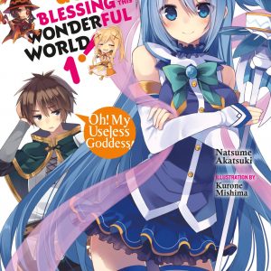 Konosuba: God's Blessing on This Wonderful World!, Vol. 1 (light novel) book cover