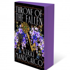 Throne of the Fallen book cover