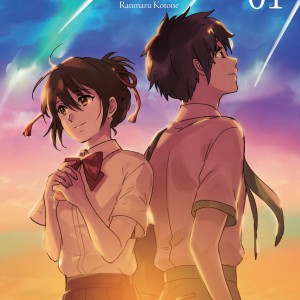your name., Vol. 1 (manga) book cover