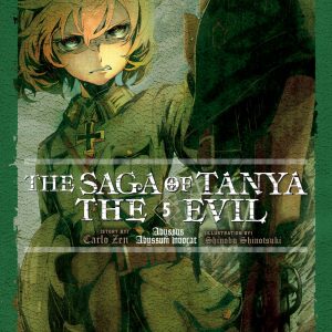 The Saga of Tanya the Evil, Vol. 5 (light novel) book cover
