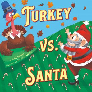 Turkey vs. Santa book cover