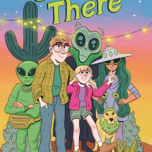 Out There (A Graphic Novel) book cover