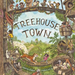 Treehouse Town book cover