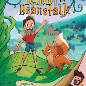 Daddy and the Beanstalk (A Graphic Novel) book cover