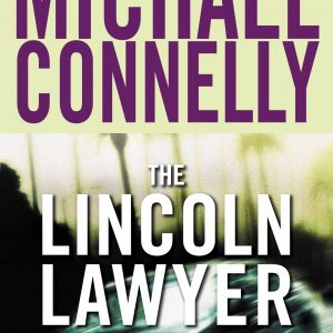 The Lincoln Lawyer book cover