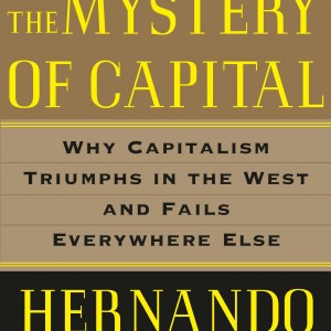 The Mystery of Capital book cover