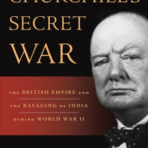 Churchill's Secret War book cover