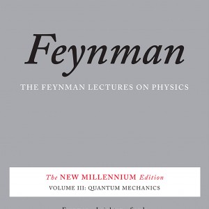The Feynman Lectures on Physics, Vol. III book cover