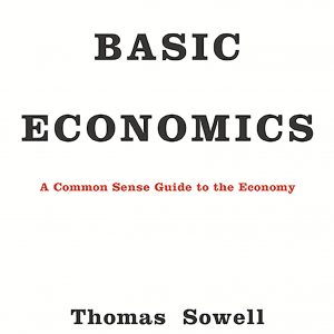 Basic Economics book cover