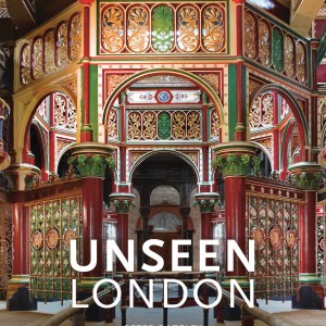 Unseen London (New Edition) book cover