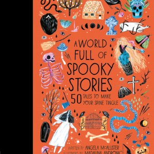 A World Full of Spooky Stories book cover