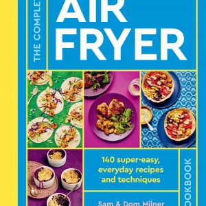 The Complete Air Fryer Cookbook book cover